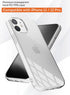 for iPhone 12/12 Pro Case, Shockproof Phone Case Cover, Anti-Yellowing Clear Back Compatible with iPhone 12/12 Pro 6.1 inch (Clear)...