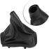 Akozon Mercedes w123 Shift,4 Speed Gear Stick Shift Knob + Gaiter Boot Cover for Mercedes Benz W123 W140 W202...