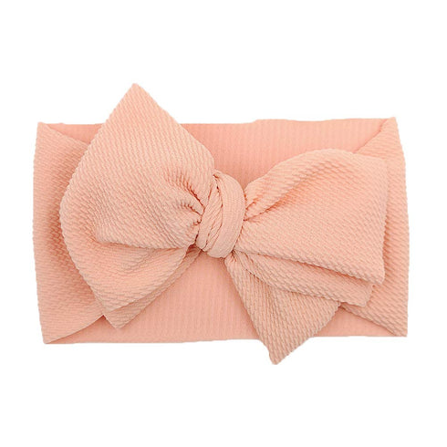 KIDOCHEESE Oversized Baby Hair Accessories: Large Bows, Elastic Hairbands, Nylon Headbands and Head Wraps for Newborns, Infants, Toddlers and Kids...