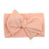 KIDOCHEESE Oversized Baby Hair Accessories: Large Bows, Elastic Hairbands, Nylon Headbands and Head Wraps for Newborns, Infants, Toddlers and Kids...