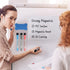 12” X 8”Whiteboard Magnetic Dry Erase Board Self Adhesive for Any Smooth Surface with New Stain Resistant Technology,Home Kitchen Fridge Shopping ...