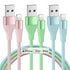 iPhone Charger 3Pack 10 FT Apple MFi Certified Lightning Cable Fast Charging iPhone Charger Cord Compatible with iPhone 14 13 12 11 Pro Max XR XS ...