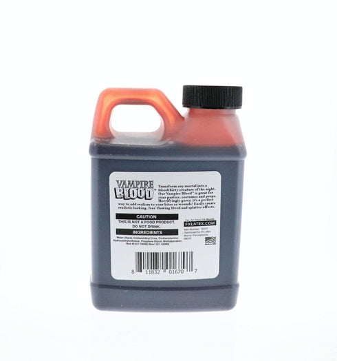 Vampire Blood, Theatrical Quality Fake Blood, 8 Ounce...