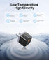 ORICO GaN USB C Charger, 20W Fast Charger Block USB C Wall Charger with USB C to Lightning Cable 3.3ft Compatible with iPhone 14/13/13 Pro Max/12/...