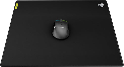 ROCCAT Sense Pro Square PC Gaming Mousepad, Non Slip Rubber Back, Speed Military-Grade Fabric with Low-Profile Stitched Edges, Durable Computer De...
