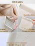 Cosmetic Bags for Women Small Makeup Bag for Purse Pu Leather Makeup Pouch Travel Makeup Bag with Zipper Make Up Bag for Travelling (Brown)...