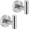 MARMOLUX ACC - Towel Hook Bathroom Single Coat Hook Bath Kitchen Hand Towel Holder Hat Door Hanger Rack Home Storage Spave Saver Bathroom Hardware...