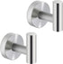 MARMOLUX ACC - Towel Hook Bathroom Single Coat Hook Bath Kitchen Hand Towel Holder Hat Door Hanger Rack Home Storage Spave Saver Bathroom Hardware...