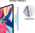 AhaStyle Silicone Case for Apple Pencil 2nd Generation & Apple Pencil Pro (2024) Sleeve Skin Ultra Thin Apple Pencil Protective Cover Compatible w...