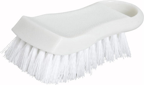 Winco Cutting Board Brush, White, Medium...