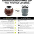 BALIBETOV Yerba Mate Gourd Set (Original Natural Handmade Yerba Mate Cup Argentina) - Includes Mate Tea Cup, Bombilla (Mate Straw) and Clean Brush...