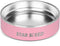 24oz Stainless Steel Dog Bowls with Rubber Bottom Non-Slip Double Wall Metal Outdoor Dog Food and Water Bowls Weighted Insulated Pet Feeding Bowl ...