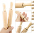 BILLIOTEAM 6 Pack 8 Inch Mini Wood Rolling Pin,Great for Children Kids Girls and Boys,Small Wooden Rollers for Art and Crafting,Baking,Cookie Doug...