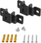 JINGer Universal Speaker Wall Mount for Sony, Vizio, Samsung, Roku, and More Sound Speakers, Speaker Brackets for Rear Satellite Speakers or Sound...