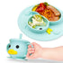 Silicone Detachable Toddler Meal Tray - Portable Non-Slip Suction Cup for Kids Babies and Kids1...