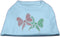 Mirage Pet Products 8-Inch Christmas Bows Rhinestone Print Shirt for Pets, X-Small, Baby Blue...