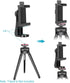 Neewer Smartphone Holder Vertical Bracket with 1/4-inch Tripod Mount - Phone Clip Tripod Adapter Compatible with 13/13 Pro/13 Pro Max/13 Mini/12/1...