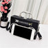 Unique Vintage Radio Shaped Cross-Body Bag Women Clip Clasp Shoulder Bag Handbag...