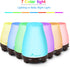 Diffuserlove Essential Oil Diffusers 200ML Remote Control Diffuser Mist Humidifiers BPA-Free Aromatherapy Diffuser (Black Base)...