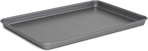 Cooking Light Heavy Duty Nonstick Bakeware Carbon Steel Baking Sheet or Cookie Sheet with Quick Release Coating, Manufactured without PFOA, Dishwa...
