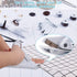 Electric Scissors, Multipurpose Home Electric Fabric Scissors with Safety Switch, Battery Operated Handheld Electric Scissors Tailor Sewing Scisso...