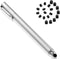 2-in-1 Stylus Touch Screen Pen for iPhone, Ipad, iPod, Tablet, Galaxy and More with 20Pcs Rubber Tips-Silver......