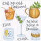 Caspari Cocktail Hour Paper Cocktail Napkins - 40 Count...