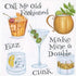 Caspari Cocktail Hour Paper Cocktail Napkins - 40 Count...