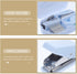 STOBOK 1 Set Hand Tool Box Mini Tape Dispenser Office Staples Hole Puncher Document Stapler Tiny Stapler Heavy-duty Staplers Stapler and Tape Disp...