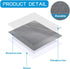 Drywall Repair Patch 4 Inch 6 Pack, Safe Mend Wall Repair Self Adhesive Fiberglass Wall Repair Patch Kit, Aluminum Metal Sheetrock Ceiling Dry Wal...