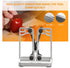 Kitchen Knife Sharpener,Edge Works Knife Sharpeners for Kitchen Knives,Knife Sharpeners for Military Aluminum, Hone, Sharpens, Beveled, Polishes D...