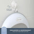 Dreambaby Non-Slip Potty Training Seat, Soft & Comfortable, Easy to Clean, Travel-Friendly, for Toddler Boys and Girls, Fits Round & Oval Toilets...