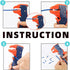BOENFU Automatic Wire Stripper and Cutter, 2 in 1 Heavy Duty Wire Stripping Tool Adjustable Eagle Nose Wire Stripper for Electronic and Automotive...