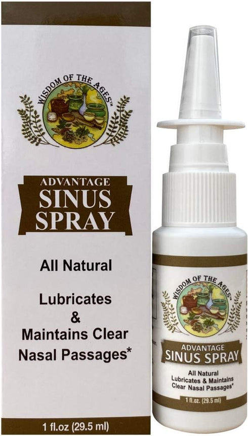 Advantage Sinus Spray with Natural Grapefruit Seed Extract 1 fl oz....