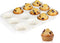 CAKETIME Silicone Muffin Pan, Regular Size Muffin Pan for Baking 12 Cups Non Stick Silicone Cupcake Pan 1 Pack Confetti...