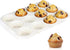 CAKETIME Silicone Muffin Pan, Regular Size Muffin Pan for Baking 12 Cups Non Stick Silicone Cupcake Pan 1 Pack Confetti...