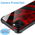 DJSOK Compatible with iPhone 13 Pro Max Case?Design Pattern Back Bumper Anti Scratch Reinforced Corners Soft TPU Caver,Cases for Men Women-Black r...