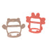Baby Wrist Silicone Teether Soothing Pacifier for Infants 3+ Months Babies Pack of 1 Made in Korea Anti-Dropping (Bear-Cozy Beige)...