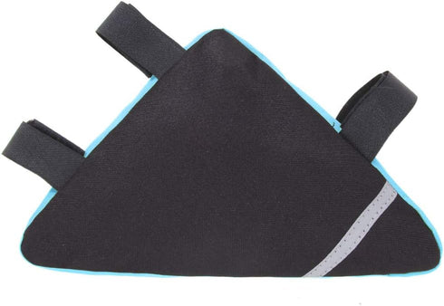 MOOCY Bike Frame Bag?Bike Storage Bag Bicycle Frame Pouch Bag for MTB Road Bike Cycling Bike Accessories(Blue)...