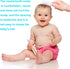 Baby Hair Brush &Silicone Baby Cradle Cap Brush Set, for Newborns & Toddlers-Natural Soft Goat Bristles-Ideal for Cradle Cap-Perfect Baby Registry...