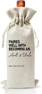Promoted to New Auntie Uncle Gift Wine Bag 2024, Baby Announcement Gift for New Aunt 2024, Auntie Uncle to Be Gift, Becoming an Uncle Auntie, Baby...