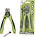 Professional-Grade Nail Clippers for Dogs Nail Trimmer for Dogs with Safety Guard and Nail File - Nail Clippers for Large Dogs - Dog Nail Clipper&...