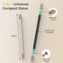 2-in-1 Universal Stylus Pen for Touchscreens,High Sensitivity Dual Tips Touch Screen Pen for All iPad, iPhone, Apple, Samsung Galaxy, Android Cell...