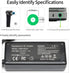 45W Laptop Charger fit for HP 14 inch Laptop 14-DK 14-DQ 14-DF 14-DH 14-DS 14-AC 14-AK 14-AL 14-BA Series, 14-DF0023CL 14-DF0018WM 14-DK0731MS 14-...