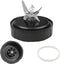 SS101 Replacement Blade for Ninja Blender Accessories, 7-Fins Blender Blade Compatible with Nutri Ninja Foodi Power Blender SS101, SS101TGT, CO351...