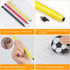 AUAUY 3 PCS Metal Inkless Pencil, Infinity Pencil, Reusable Everlasting Pencil, Replaceable Nib Pencil with 3 Replaceable Nib for Writing Drawing ...