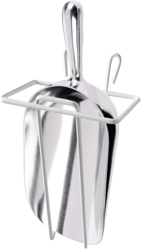 CUSINIUM 24 oz Aluminum Ice Scoop with Holder...