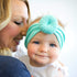 Qandsweet Baby Headbands Circle Bows Knotted Soft Silk Nylon Headwraps For Newborn Infant Toddlers Girl Kids...
