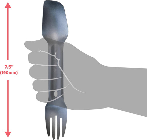 Morsel Metal Spork (Metal, Mini)...