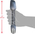 Morsel Metal Spork (Metal, Mini)...